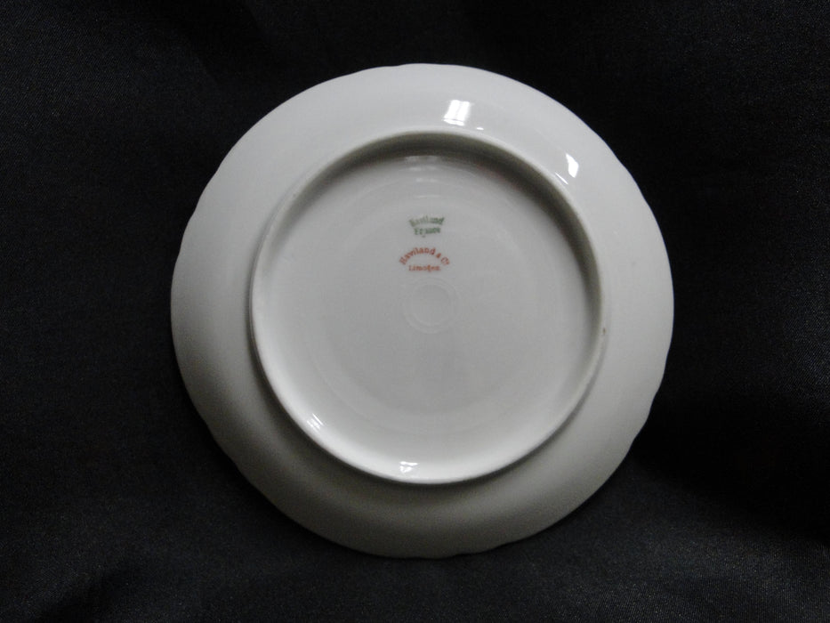 Haviland (Limoges) Schleiger 23, Gold Daubs: 5 3/4" Saucer (s) Only, No Cup