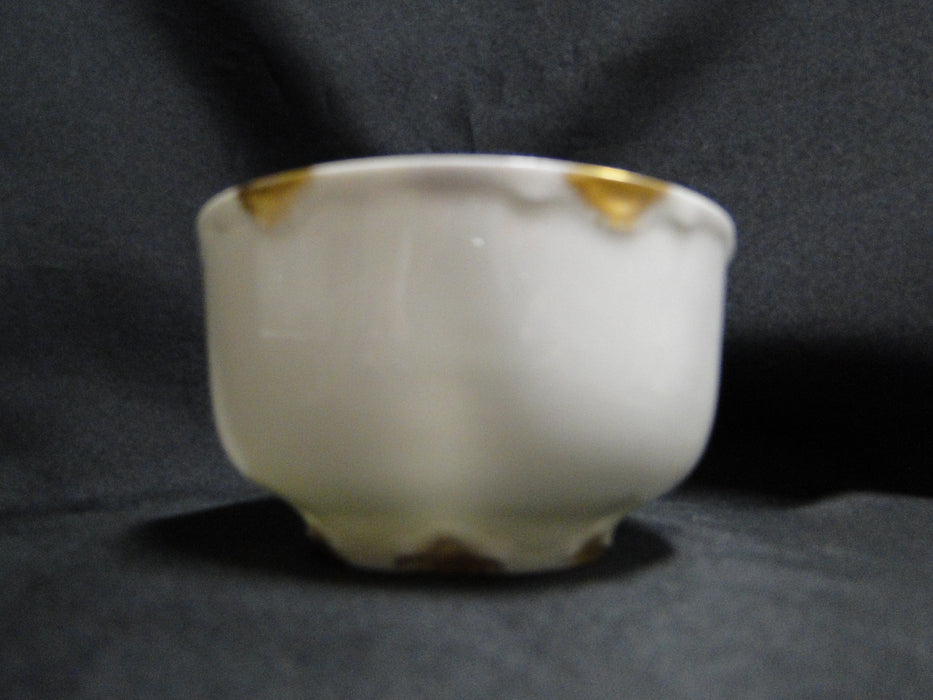 Haviland (Limoges) Schleiger 23, Gold Daubs: Cup & Saucer Set, 2 1/8" Tall