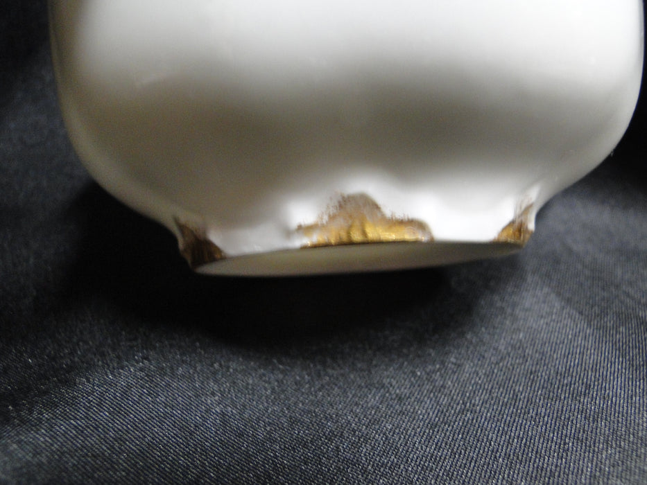 Haviland (Limoges) Schleiger 23, Gold Daubs: Cup & Saucer Set, 2 1/8" Tall