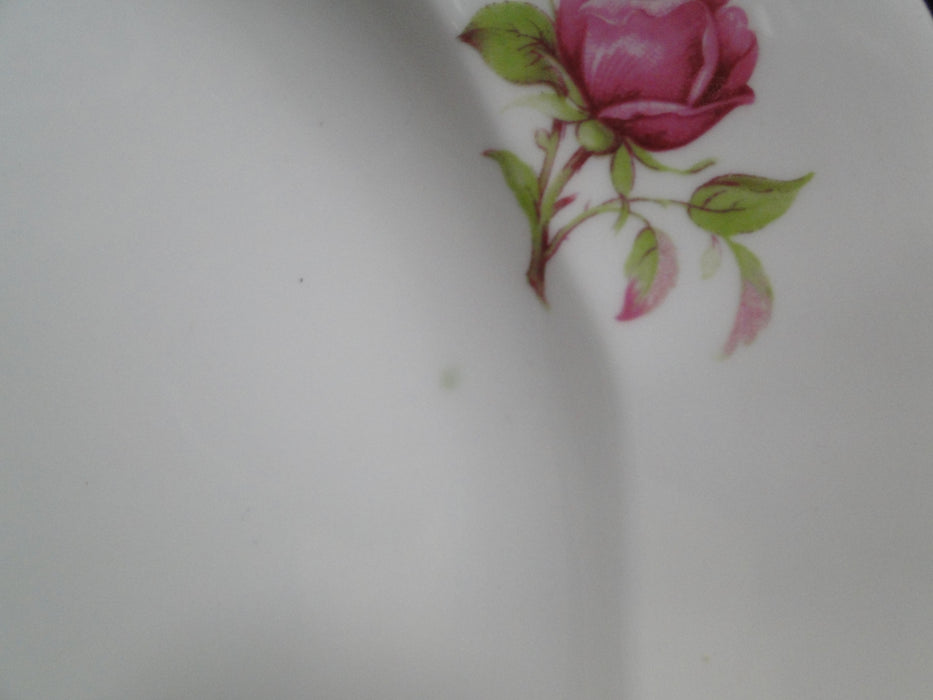 Adderley 7055, Pink Roses w/ Gold Trim: Dinner Plate, 10 1/4"