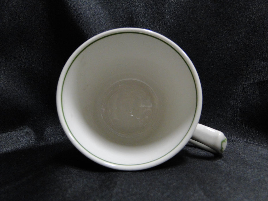Villeroy & Boch Amapola, Blue & Orange Flowers: Cup & Saucer Set (s), 2 3/4"
