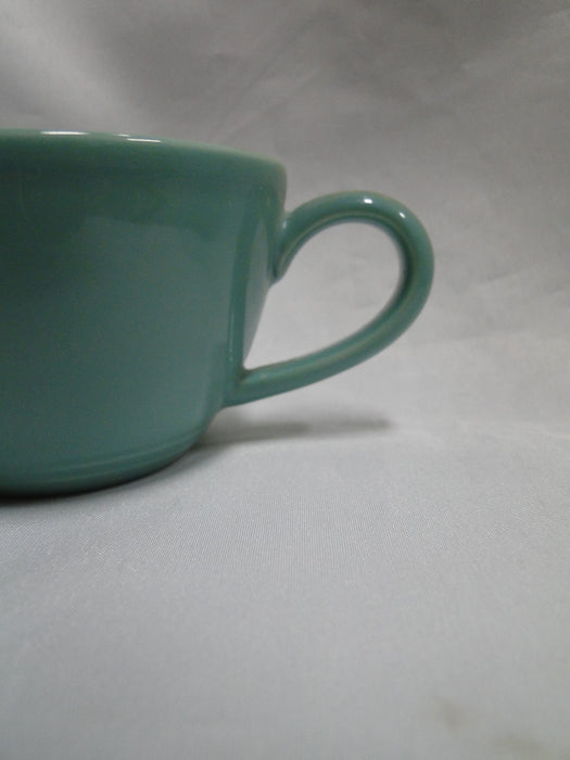 Lindt-Stymeist Colorways: Cup & Saucer Set, Blue & Green, 2 1/4"