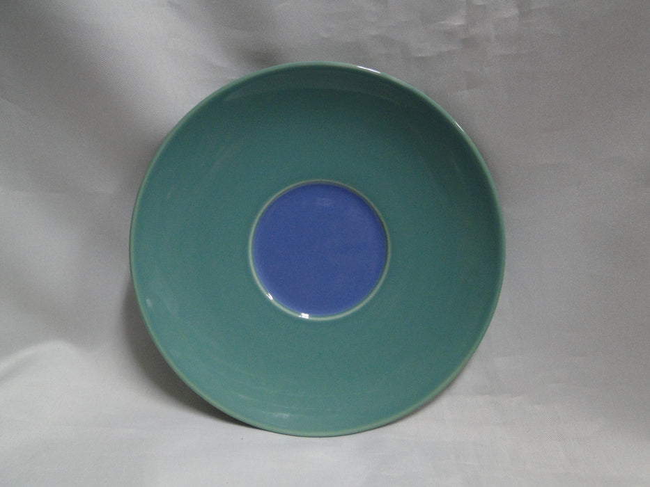 Lindt-Stymeist Colorways: Cup & Saucer Set, Blue & Green, 2 1/4"