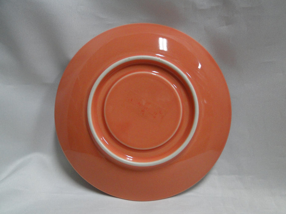 Lindt-Stymeist Colorways: Cup & Saucer Set, Blue & Salmon, 2 1/4"