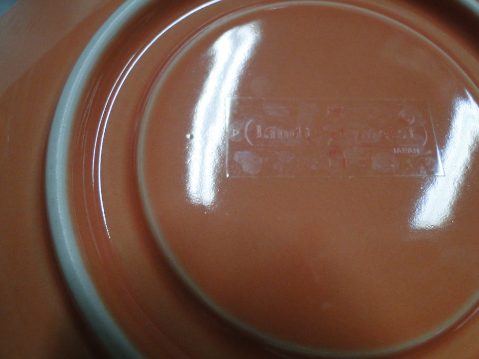 Lindt-Stymeist Colorways: Cup & Saucer Set, Blue & Salmon, 2 1/4"