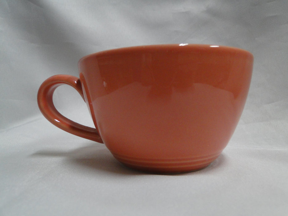 Lindt-Stymeist Colorways: Cup & Saucer Set, Blue & Salmon, 2 1/4"