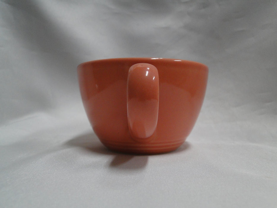 Lindt-Stymeist Colorways: Cup & Saucer Set, Blue & Salmon, 2 1/4"