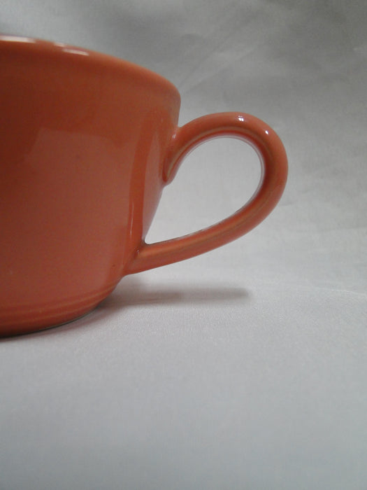 Lindt-Stymeist Colorways: Cup & Saucer Set, Blue & Salmon, 2 1/4"