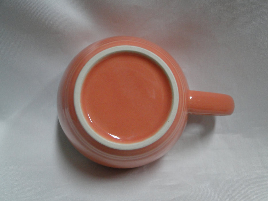 Lindt-Stymeist Colorways: Cup & Saucer Set, Blue & Salmon, 2 1/4"