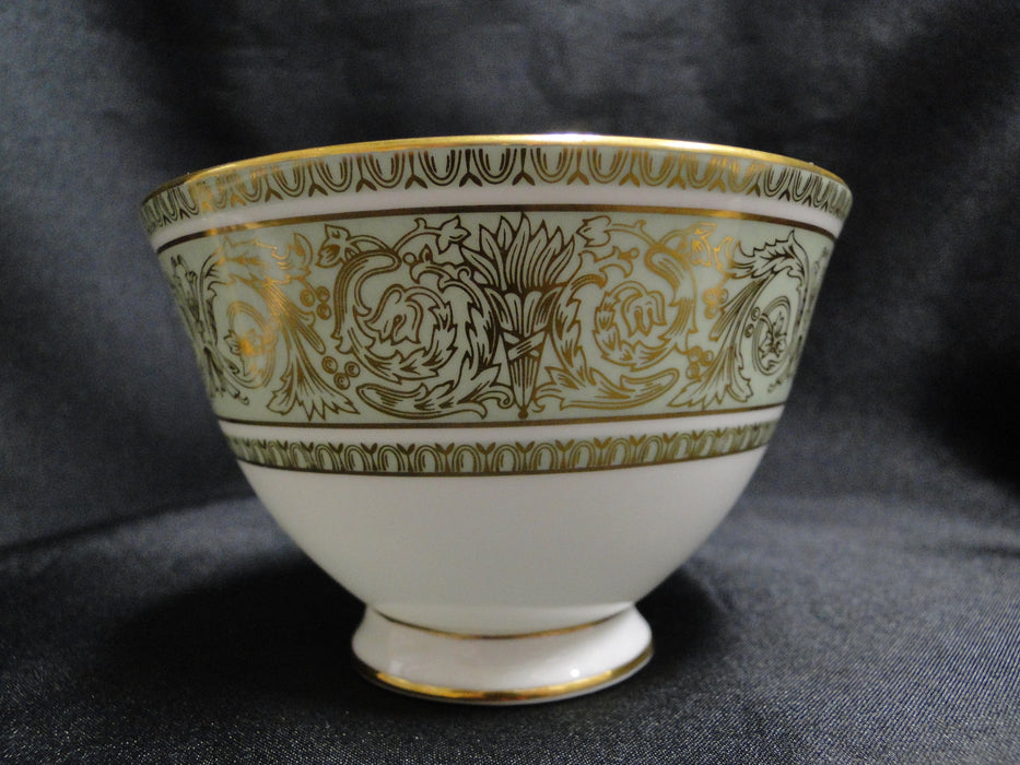 Royal Doulton English Renaissance, Green Scrolls: 2 1/2" Cup Only, No Saucer