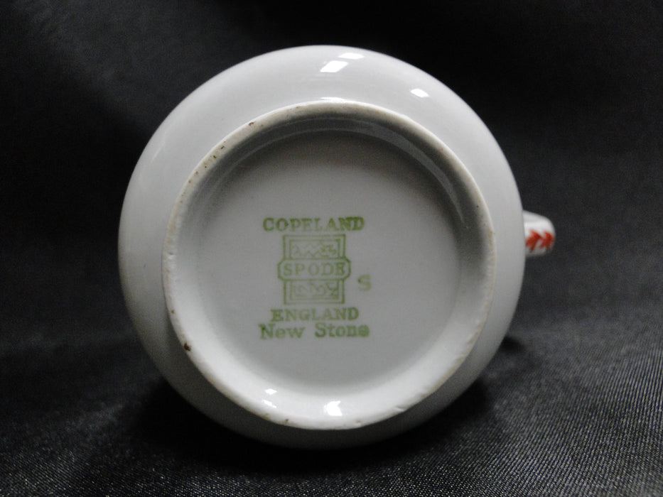 Spode Heritage Red, Eagle, New Stone: Demitasse Cup & Saucer Set (s), 2 1/2"
