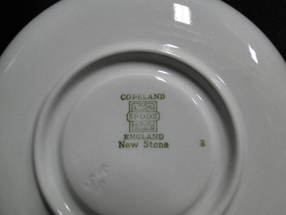 Spode Heritage Red, Eagle, New Stone: Demitasse Cup & Saucer Set (s), 2 1/2"