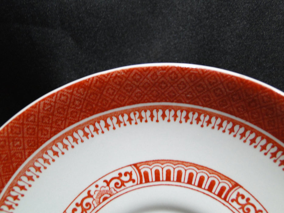 Spode Heritage Red, Eagle, New Stone: Cup & Saucer Set (s), 2 5/8" Tall