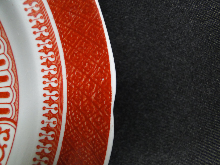 Spode Heritage Red, Eagle, New Stone: Bread Plate (s), 6"