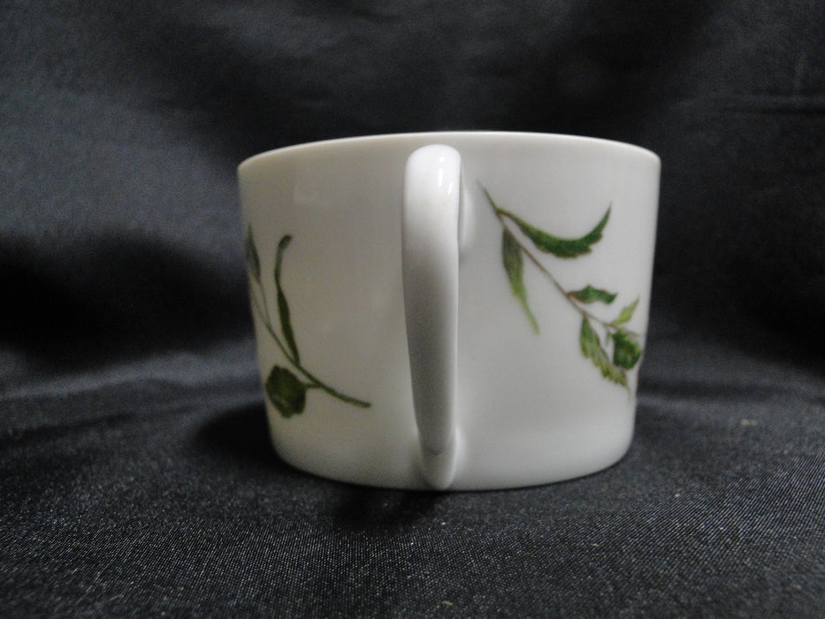 Raynaud Ceralene Mon Jardin, Flowers, Butterflies: Cup & Saucer Set, As Is