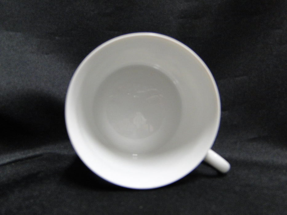 Raynaud Ceralene Mon Jardin, Flowers, Butterflies: Cup & Saucer Set, As Is