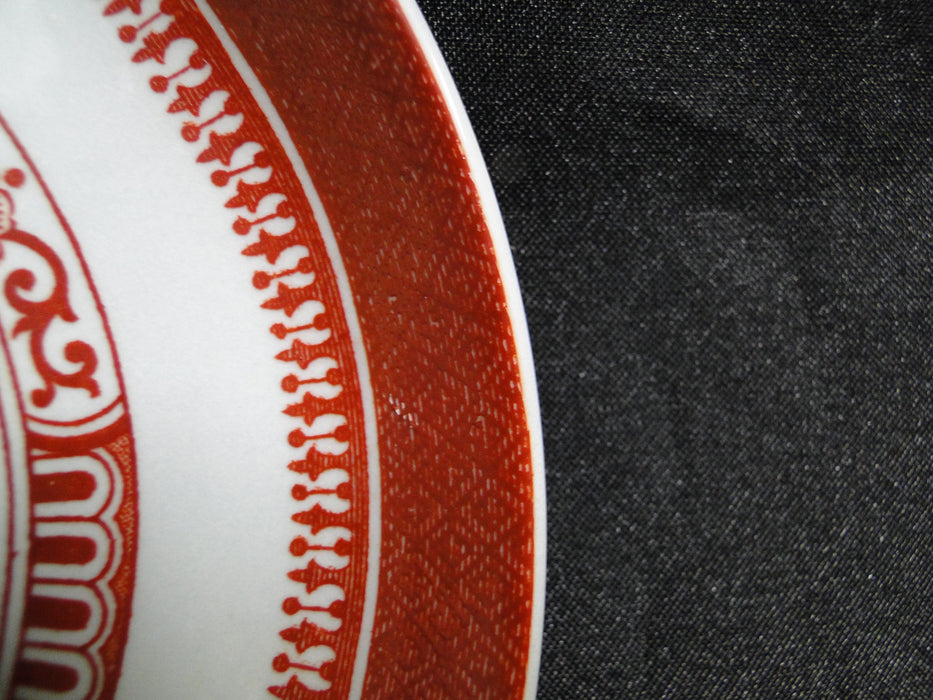 Spode Heritage Red, Eagle, New Stone: Demitasse Cup & Saucer Set (s), 2 1/2"
