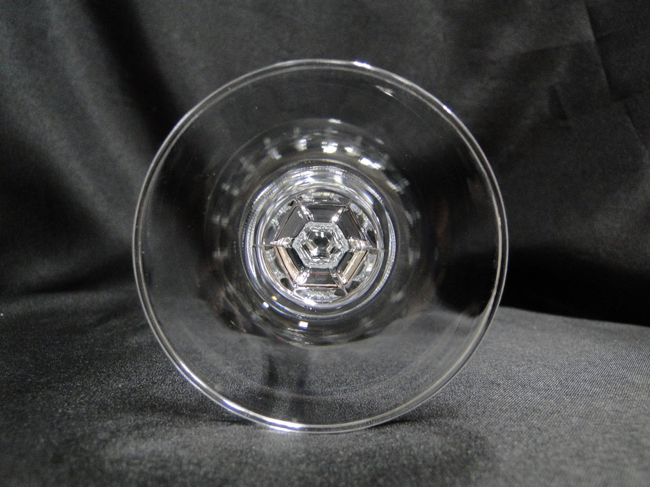 Mikasa Park Avenue, Vertical Cuts: Water or Wine Goblet (s), 8 3/8", As Is