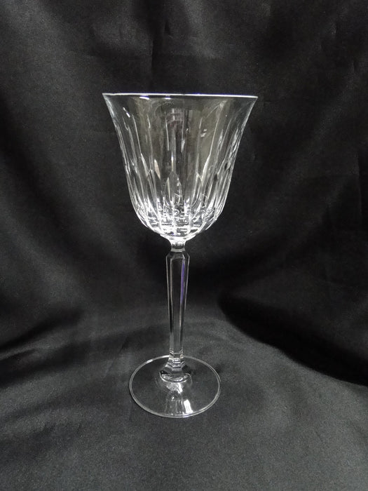 Mikasa Park Avenue, Vertical Cuts: Water or Wine Goblet (s), 8 3/8", As Is