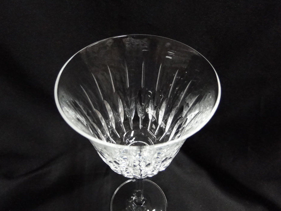 Mikasa Park Avenue, Vertical Cuts: Water or Wine Goblet (s), 8 3/8", As Is