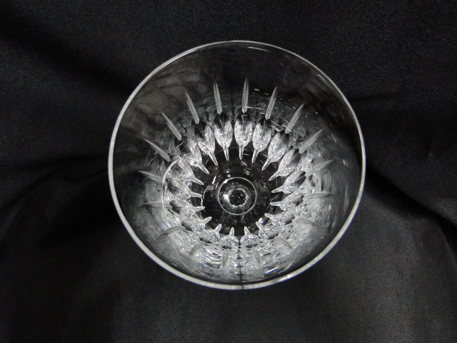 Mikasa Park Avenue, Vertical Cuts: Water or Wine Goblet (s), 8 3/8", As Is