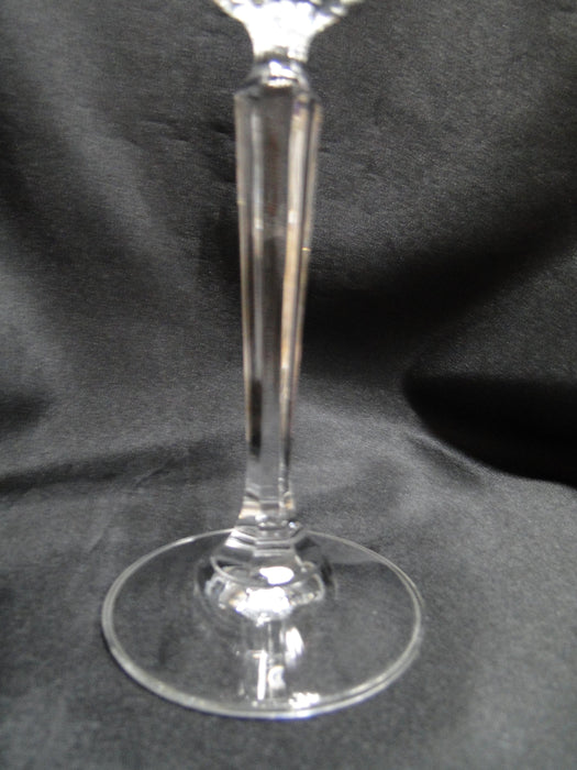 Mikasa Park Avenue, Vertical Cuts: Water or Wine Goblet (s), 8 3/8", As Is