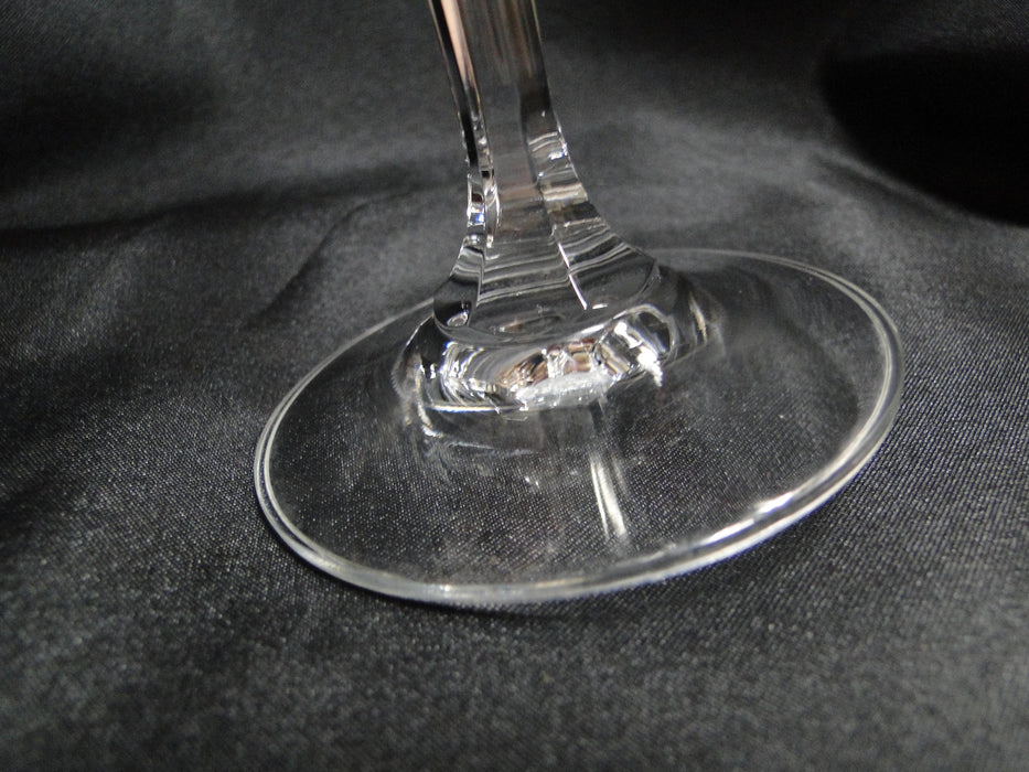 Mikasa Park Avenue, Vertical Cuts: Water or Wine Goblet (s), 8 3/8", As Is