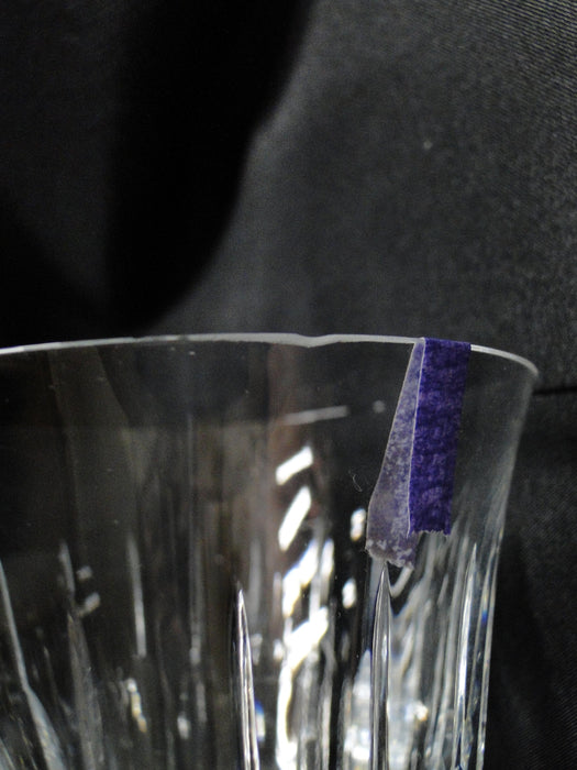 Mikasa Park Avenue, Vertical Cuts: Water or Wine Goblet (s), 8 3/8", As Is