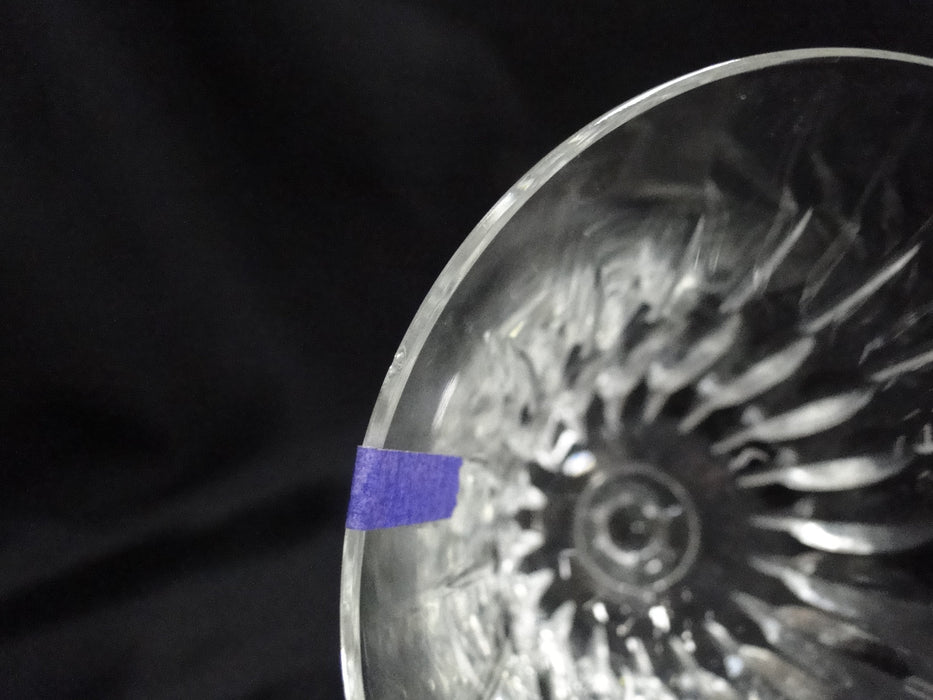 Mikasa Park Avenue, Vertical Cuts: Water or Wine Goblet (s), 8 3/8", As Is