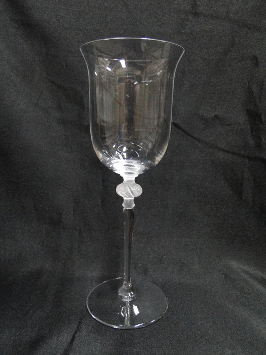 Sasaki Isabelle, Frosted Ball on Stem: Wine Glass (es), 8" Tall