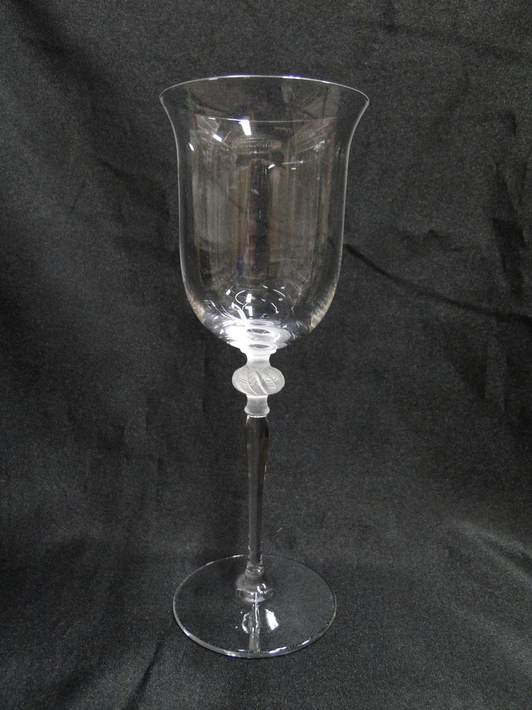 Sasaki Isabelle, Frosted Ball on Stem: Wine Glass (es), 8" Tall