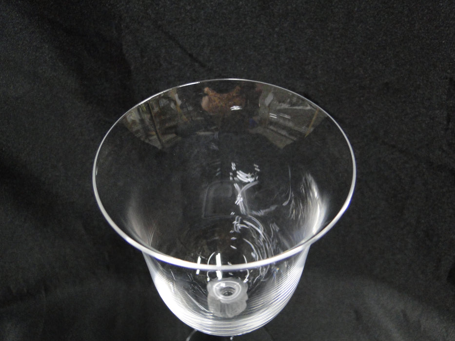 Sasaki Isabelle, Frosted Ball on Stem: Wine Glass (es), 8" Tall
