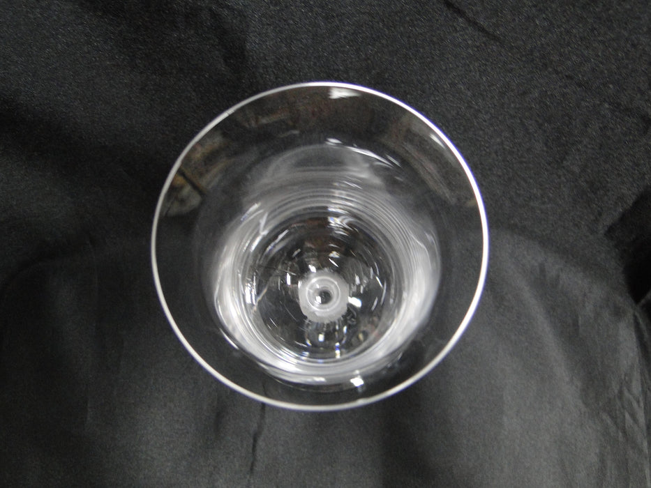 Sasaki Isabelle, Frosted Ball on Stem: Wine Glass (es), 8" Tall