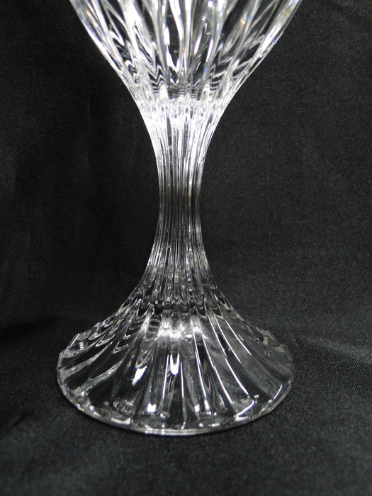 Mikasa Park Lane, Vertical Cuts: Water or Wine Goblet (s), 6 3/4" Tall