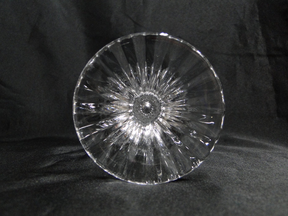 Mikasa Park Lane, Vertical Cuts: Water or Wine Goblet (s), 6 3/4" Tall
