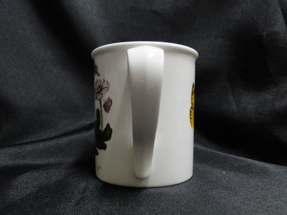 Portmeirion Botanic Garden: Mug, 4 3/4", Daisy & Butterfly, England
