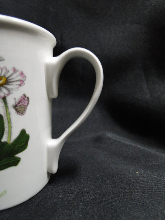 Portmeirion Botanic Garden: Mug, 4 3/4", Daisy & Butterfly, England