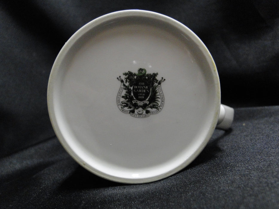 Portmeirion Botanic Garden: Mug, 4 3/4", Daisy & Butterfly, England