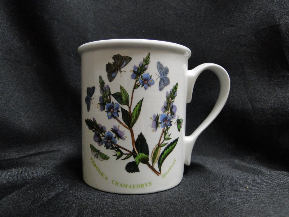 Portmeirion Botanic Garden: Mug, 4 3/4", Speedwell & Butterfly, England