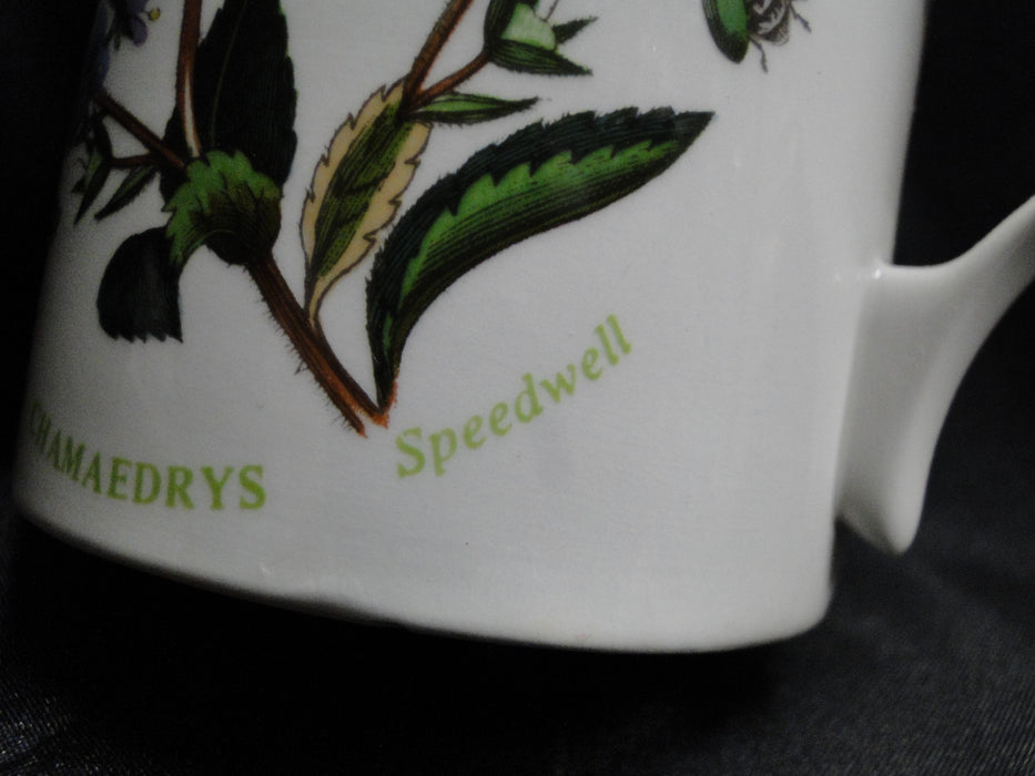 Portmeirion Botanic Garden: Mug, 4 3/4", Speedwell & Butterfly, England