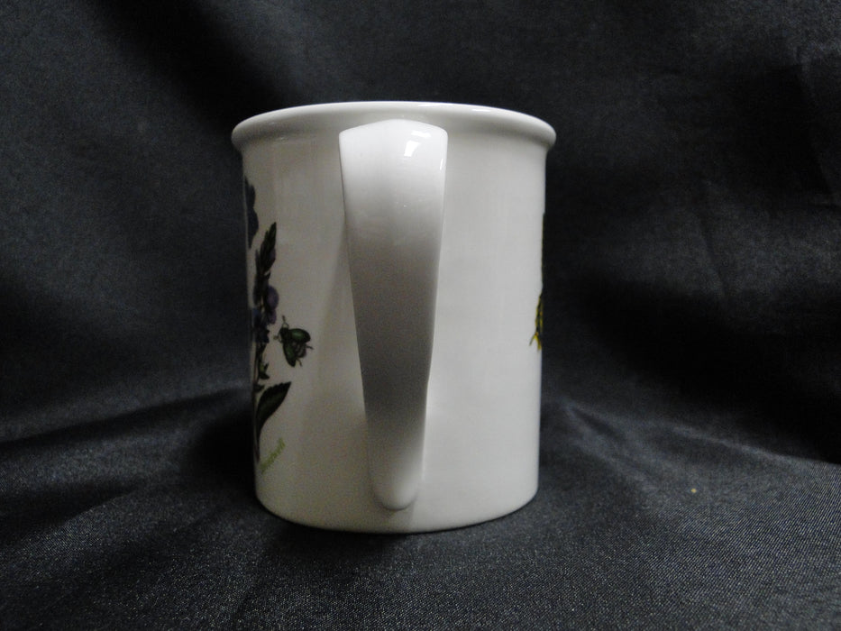 Portmeirion Botanic Garden: Mug, 4 3/4", Speedwell & Butterfly, England
