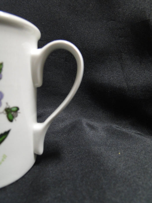 Portmeirion Botanic Garden: Mug, 4 3/4", Speedwell & Butterfly, England