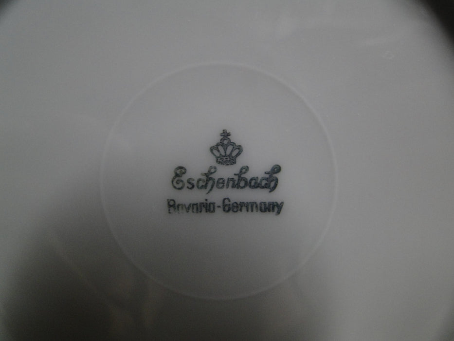 Eschenbach White w/ Pink & Yellow Flowers ESC302: Bread Plate (s), 6 1/4"