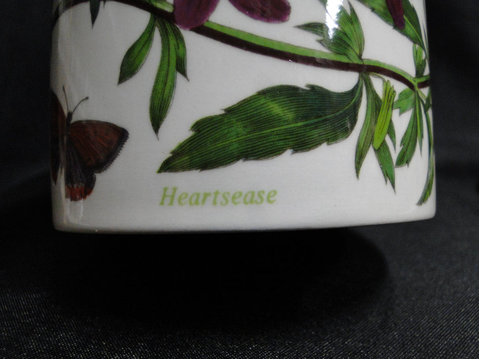 Portmeirion Botanic Garden: Cup & Saucer Set, 2 5/8", Heartsease, Britain