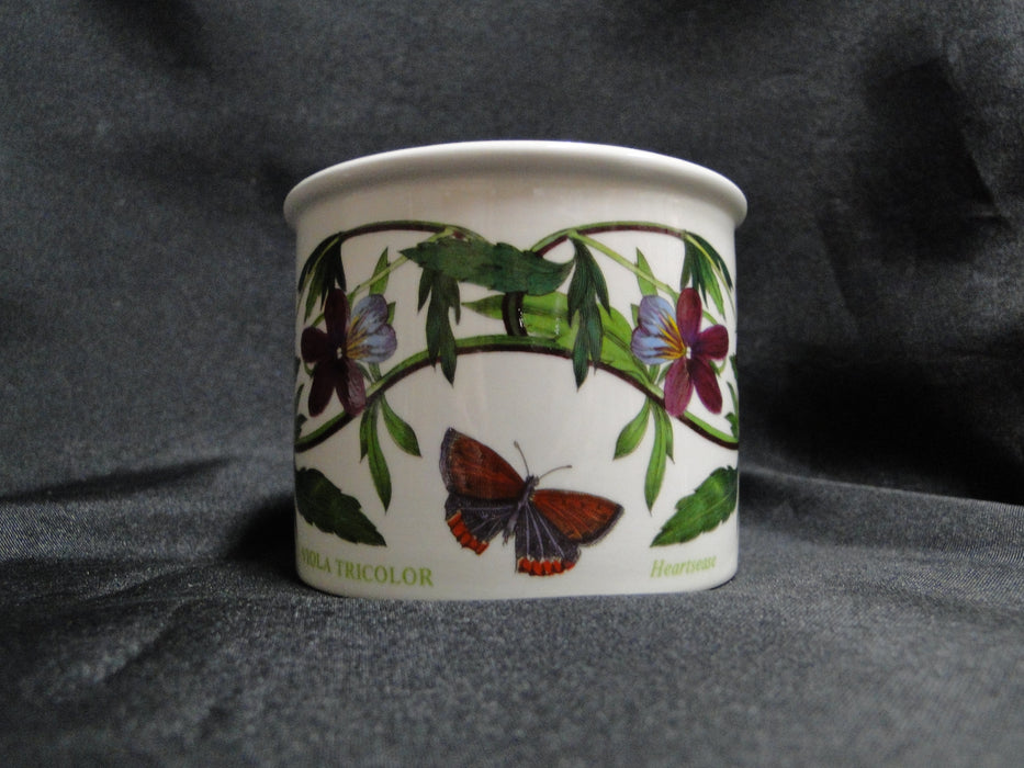 Portmeirion Botanic Garden: Cup & Saucer Set, 2 5/8", Heartsease, Britain