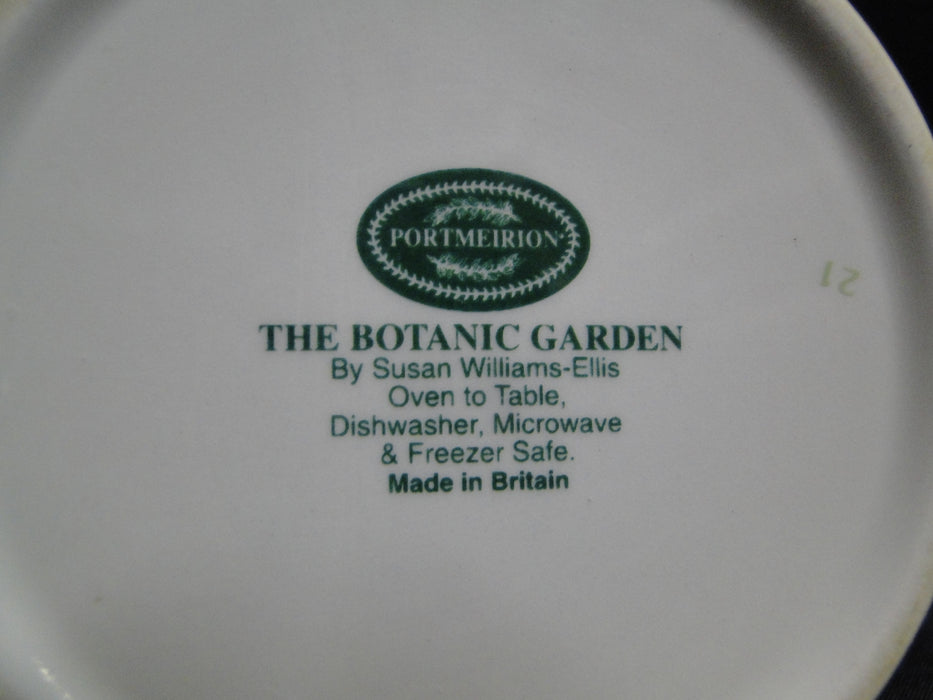 Portmeirion Botanic Garden: Cup & Saucer Set, 2 5/8", Pimpernel, Britain