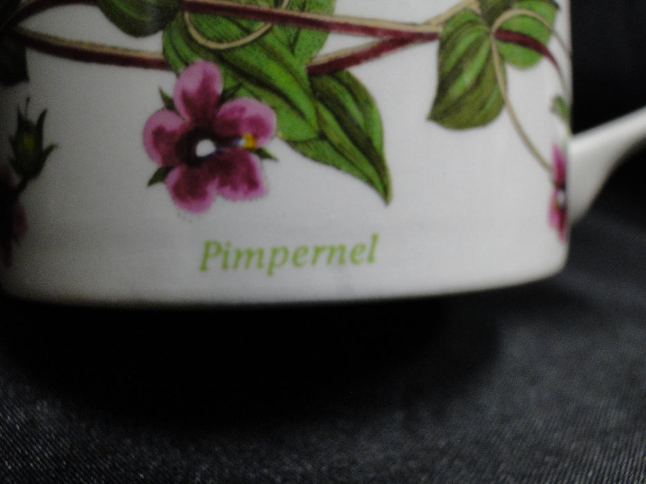 Portmeirion Botanic Garden: Cup & Saucer Set, 2 5/8", Pimpernel, Britain