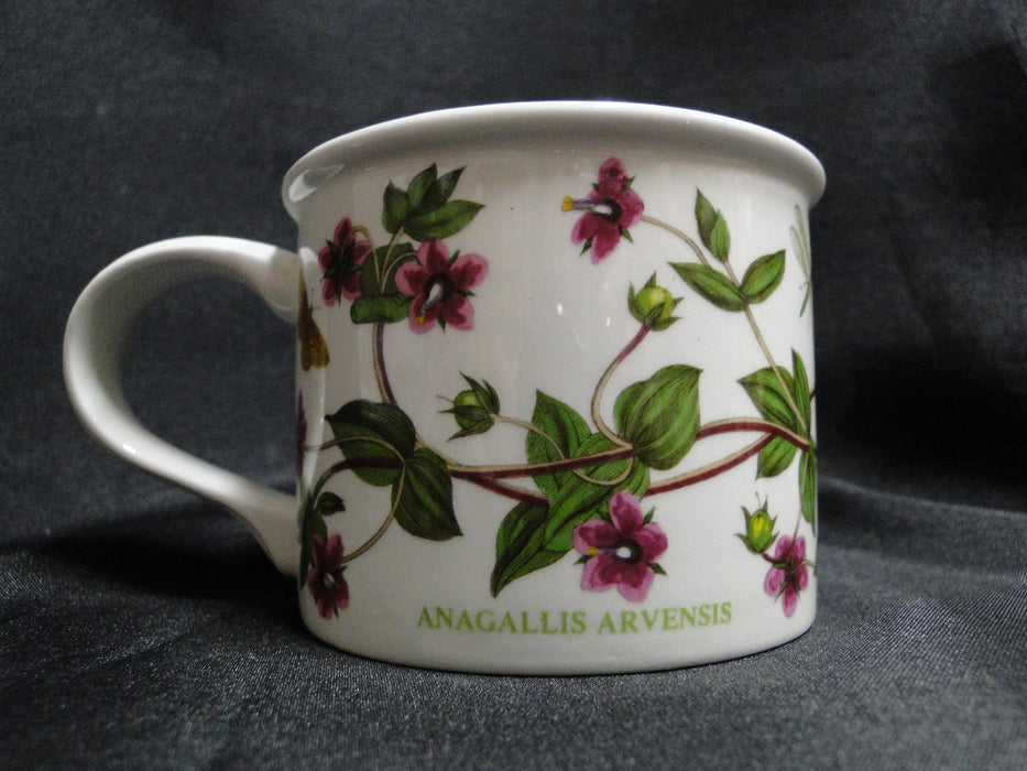 Portmeirion Botanic Garden: Cup & Saucer Set, 2 5/8", Pimpernel, Britain