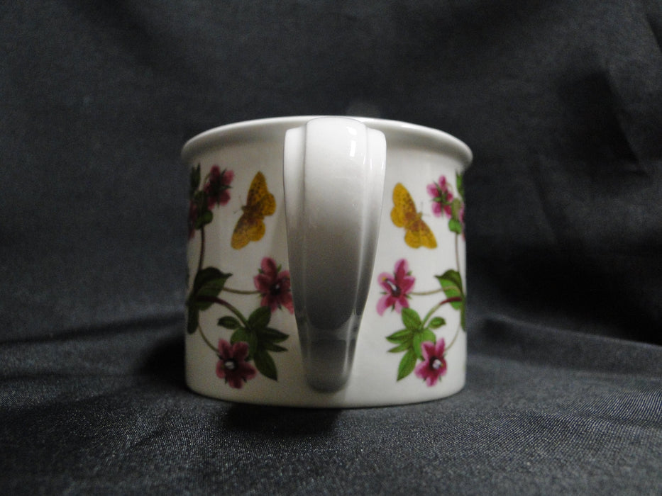 Portmeirion Botanic Garden: Cup & Saucer Set, 2 5/8", Pimpernel, Britain