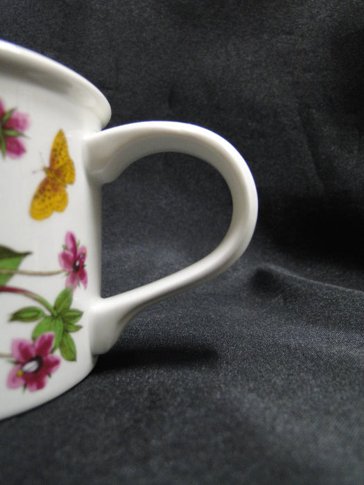 Portmeirion Botanic Garden: Cup & Saucer Set, 2 5/8", Pimpernel, Britain
